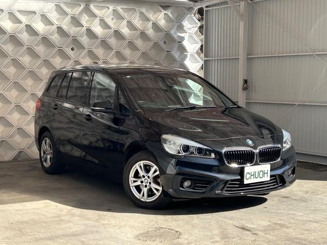 ２シリーズ ２１８ｄグランツアラー　軽油　セーフティ　パーキングサポート　コンフォートＰＫＧ　禁煙車　７人乗り　ハンズフリー電動トランク　スマートキー　ドライビングアシスト　純正ナビＢＴ　バックカメラ　ソナー　正規ディーラー車（10枚目）