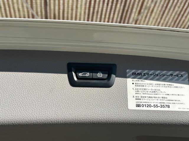 ３シリーズ ３２０ｄツーリング　禁煙車　インテリジェントセーフティ　ハンズフリー電動トランク　クリーンディーゼル　純正ナビ　ブルートゥース　オプション地デジＴＶ　バックカメラ　ソナー　コンフォートアクセス　正規ディーラー車（37枚目）