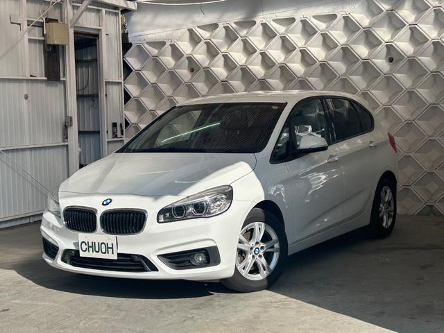 ２シリーズ ２１８ｉアクティブツアラー　禁煙車　ドライビングアシスト　レーンキープアシスト　コンフォートアクセス　ハンズフリー電動トランク　純正ナビＢＴ　バックカメラ　全方向ソナー　ＬＥＤライト　ミラーＥＴＣ　正規ディーラー車（2枚目）