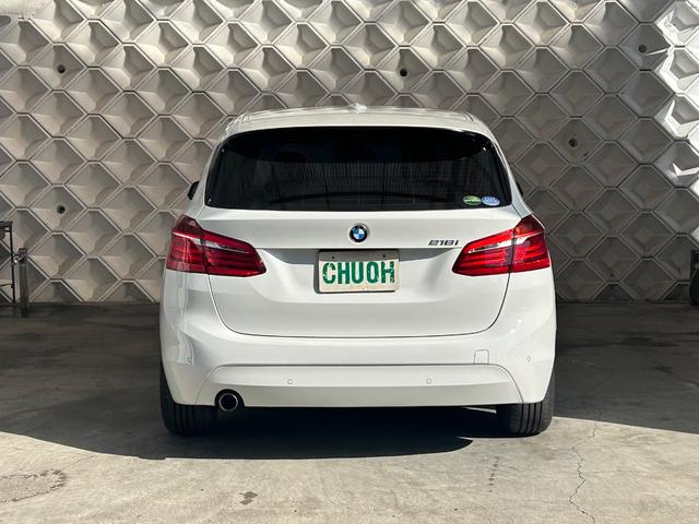 ２シリーズ ２１８ｉアクティブツアラー　禁煙車　ドライビングアシスト　レーンキープアシスト　コンフォートアクセス　ハンズフリー電動トランク　純正ナビＢＴ　バックカメラ　全方向ソナー　ＬＥＤライト　ミラーＥＴＣ　正規ディーラー車（14枚目）