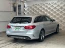 Ｃ２００　ステーションワゴン　スポーツ本革仕様　セーフティＡＣＣ　ステアリングパイロット　クランベリーレッドレザーシート　ＡＭＧエアロ　パワートランク　禁煙車　純正ナビＴＶ　ブルートゥース　バックカメラ　クリアランスソナー　ＢＳＭ　正規ディーラー車（15枚目）