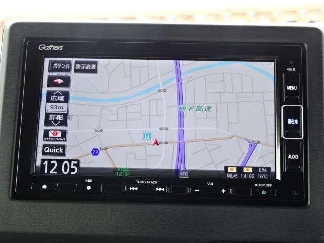 G・EXホンダセンシング ワンオーナー車 純正ナビ ETC車載器(13枚目)