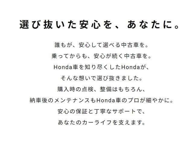 Ｌ　ワンオーナー車　純正メモリーナビ　フルセグテレビ　バックカメラ　ホンダセンシング　シートヒーター(36枚目)