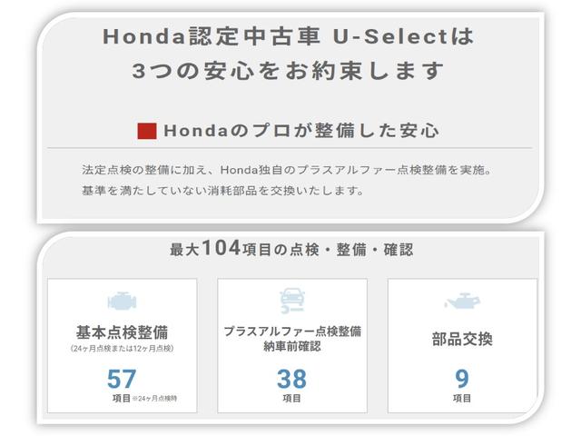 Ｌ　ワンオーナー車　純正メモリーナビ　フルセグテレビ　バックカメラ　ホンダセンシング　シートヒーター(42枚目)