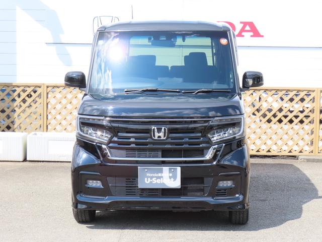 Ｎ－ＢＯＸカスタム Ｌスタイル＋ブラック　ワンオーナー　純正８インチナビ　フルセグＴＶ　バックカメラ　ＥＴＣ車載機　前後ドラレコ　両側電動スライドドア　ホンダセンシング　左右パワースライドドア　インテリキー　Ｂカメラ　ＬＥＤランプ　地デジ（5枚目）