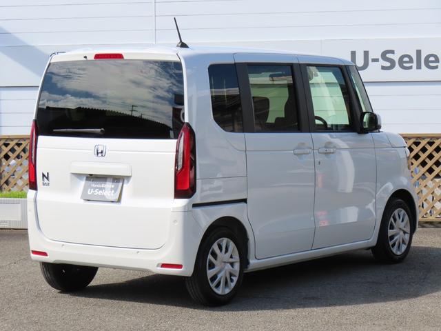 Ｎ－ＢＯＸ ベースグレード　当社デモカー　純正８インチナビ　フルセグテレビ　バックカメラ　シートヒーター　ＥＴＣ車載器　ホンダセンシング　スマートキ－　カーテンエアバック　横滑り防止　オートクルーズ　ＬＥＤヘッドライト　地デジ（2枚目）
