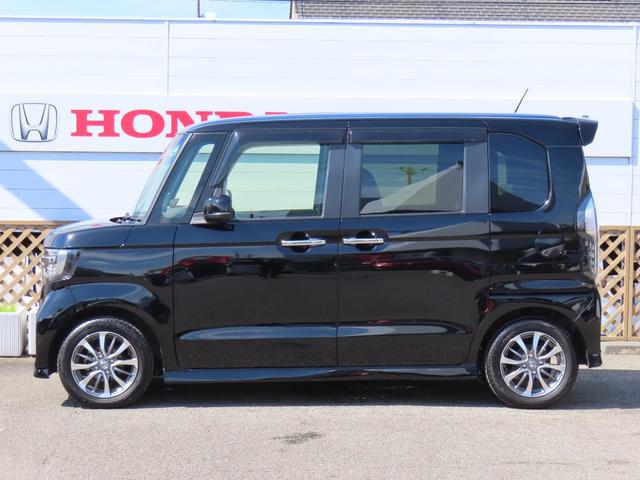 Ｎ－ＢＯＸカスタム Ｌ　ワンオーナー車　純正メモリーナビ　フルセグテレビ　バックカメラ　シートヒーター　ＥＴＣ車載器　ホンダセンシング　１オーナー　サイドエアバッグ　ナビＴＶ　キーフリーシステム　ＬＥＤライト　リアカメ　ＡＣ（3枚目）