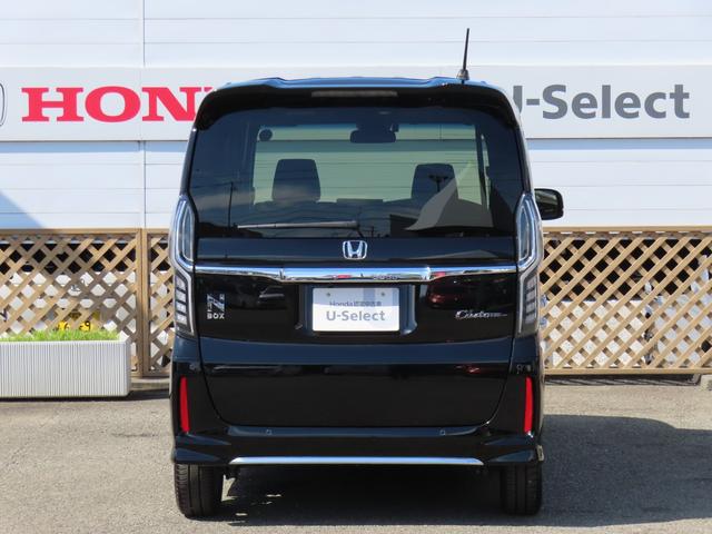 Ｎ－ＢＯＸカスタム Ｌ　ワンオーナー車　純正メモリーナビ　フルセグテレビ　バックカメラ　シートヒーター　ＥＴＣ車載器　ホンダセンシング　１オーナー　サイドエアバッグ　ナビＴＶ　キーフリーシステム　ＬＥＤライト　リアカメ　ＡＣ（7枚目）