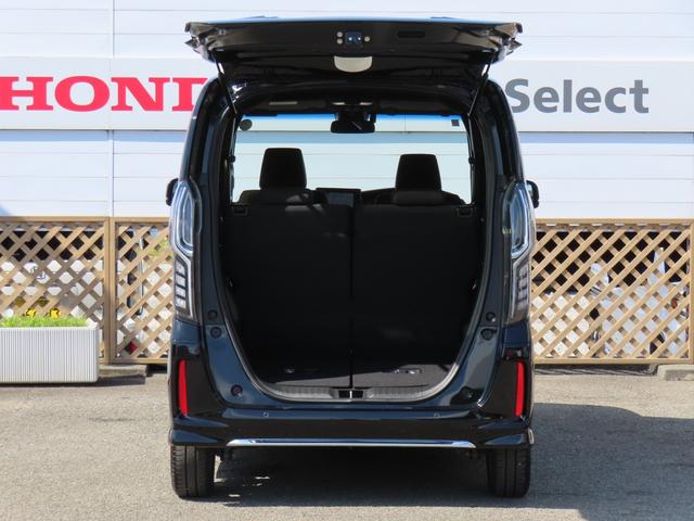 Ｎ－ＢＯＸカスタム Ｌ　ワンオーナー車　純正メモリーナビ　フルセグテレビ　バックカメラ　シートヒーター　ＥＴＣ車載器　ホンダセンシング　１オーナー　サイドエアバッグ　ナビＴＶ　キーフリーシステム　ＬＥＤライト　リアカメ　ＡＣ（8枚目）