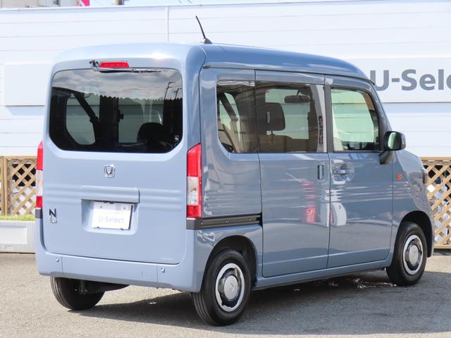 Ｎ－ＶＡＮ＋スタイル ファン　ワンオーナー車　純正ディスプレイオーディオ　バックカメラ　ホンダセンシング　追突軽減ブレーキ　Ｂカメ　キーフリー　ＷＳＲＳ　ＵＳＢポート　運転席エアバッグ　スマートキー　１オーナー車　パワーウィンドー（2枚目）