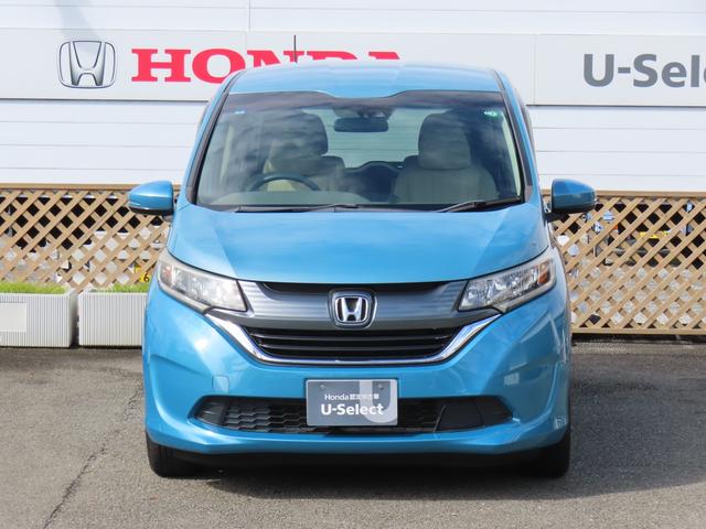 フリード Ｇ・ホンダセンシング　純正メモリーナビ　フルセグテレビ　バックカメラ　ＥＴＣ車載器　ホンダセンシング　Ｆセグ　追突被害軽減ブレーキ　Ｗエアバッグ　パワーウィンドウ　アクティブクルーズコントロール　スマートキ　ＶＳＡ　ＵＳＢ（5枚目）