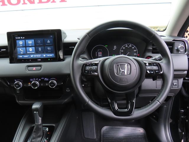 ヴェゼル ｅ：ＨＥＶＸ　ワンオーナー車　純正８インチディスプレイオーディオ　バックカメラ　ＥＴＣ車載器　ホンダセンシング　ＡＡＣ　１オーナ　スマ－トキ－　誤発進抑制　ＰＷ　リアカメラ　クルコン　ＥＳＣ　ＥＴＣ装備　キーフリー（30枚目）