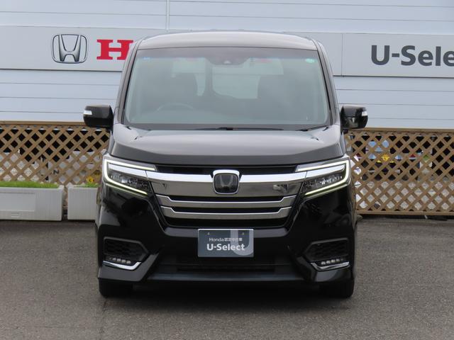 ステップワゴンスパーダ ｅ：ＨＥＶスパーダＧ・ＥＸホンダセンシング　ワンオーナー車　純正１０インチナビ　フルセグテレビ　バックカメラ　シートヒーター　ＥＴＣ車載器　ホンダセンシング　エアバック　地デジ　クルコン　サイドエアバッグ　シ－トヒ－タ－　衝突軽減システム（5枚目）
