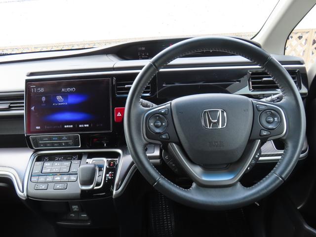 ステップワゴンスパーダ ｅ：ＨＥＶスパーダＧ・ＥＸホンダセンシング　ワンオーナー車　純正１０インチナビ　フルセグテレビ　バックカメラ　シートヒーター　ＥＴＣ車載器　ホンダセンシング　エアバック　地デジ　クルコン　サイドエアバッグ　シ－トヒ－タ－　衝突軽減システム（35枚目）