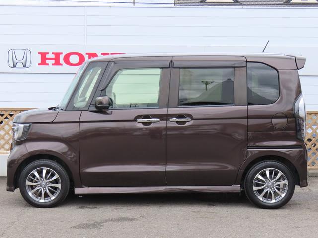 N-BOXカスタム L ワンオーナー車 純正ディスプレイオーナビ ワンセグテレビ シートヒーター バックカメラ ホンダセンシング 1オーナー サイドエアバッグ キーフリーシステム LEDライト リアカメ クルーズコントロール(3枚目)
