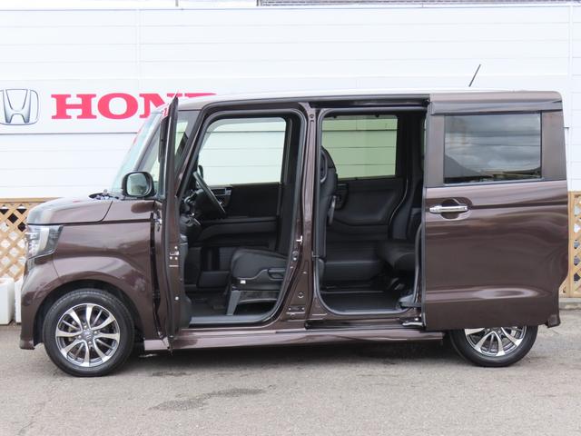 N-BOXカスタム L ワンオーナー車 純正ディスプレイオーナビ ワンセグテレビ シートヒーター バックカメラ ホンダセンシング 1オーナー サイドエアバッグ キーフリーシステム LEDライト リアカメ クルーズコントロール(4枚目)