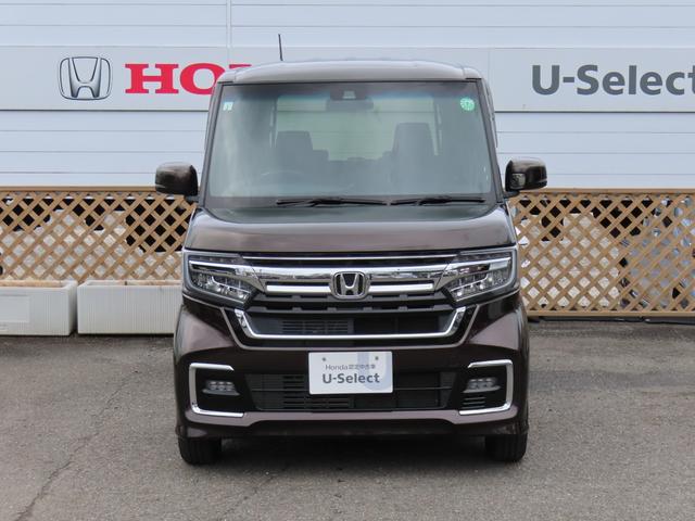 N-BOXカスタム L ワンオーナー車 純正ディスプレイオーナビ ワンセグテレビ シートヒーター バックカメラ ホンダセンシング 1オーナー サイドエアバッグ キーフリーシステム LEDライト リアカメ クルーズコントロール(5枚目)
