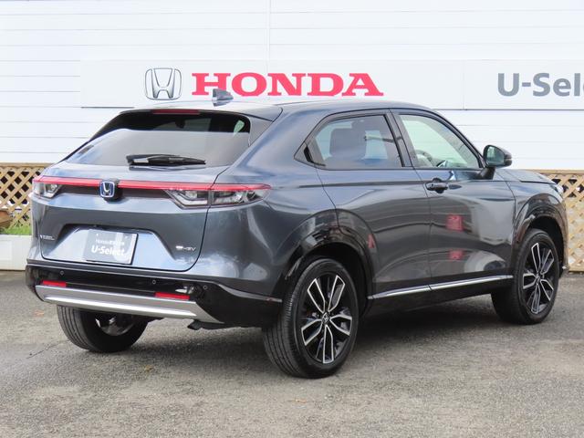 ヴェゼル e:HEVZ ワンオーナー車 コネクトディスプレイ フルセグテレビ バックカメラ シートヒーター ETC車載器 ホンダセンシング 衝突回避支援ブレーキ機能 1オナ スマキ フルオートエアコン Dレコ エアバッグ(2枚目)