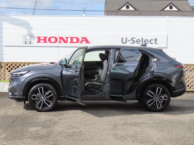 ヴェゼル e:HEVZ ワンオーナー車 コネクトディスプレイ フルセグテレビ バックカメラ シートヒーター ETC車載器 ホンダセンシング 衝突回避支援ブレーキ機能 1オナ スマキ フルオートエアコン Dレコ エアバッグ(4枚目)