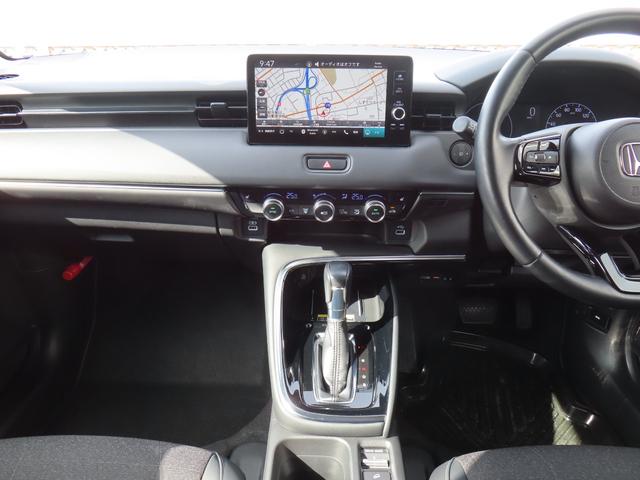 ヴェゼル e:HEVZ ワンオーナー車 コネクトディスプレイ フルセグテレビ バックカメラ シートヒーター ETC車載器 ホンダセンシング 衝突回避支援ブレーキ機能 1オナ スマキ フルオートエアコン Dレコ エアバッグ(19枚目)