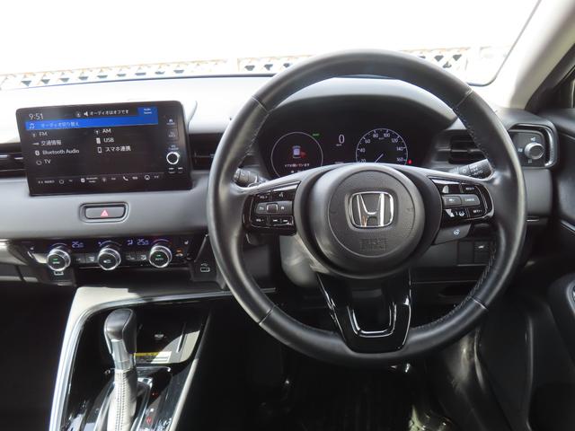 ヴェゼル e:HEVZ ワンオーナー車 コネクトディスプレイ フルセグテレビ バックカメラ シートヒーター ETC車載器 ホンダセンシング 衝突回避支援ブレーキ機能 1オナ スマキ フルオートエアコン Dレコ エアバッグ(32枚目)