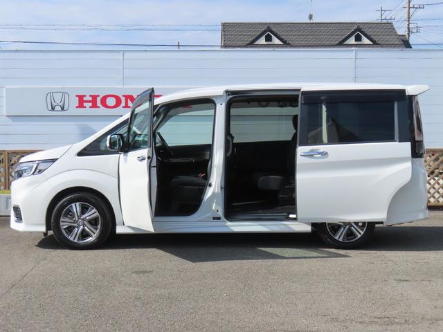 ステップワゴンスパーダ e:HEVスパーダG・EXホンダセンシング ワンオーナー車 純正9インチナビ フルセグテレビ バックカメラ シートヒーター ETC車載器 ホンダセンシング エアバック 地デジ クルコン サイドエアバッグ シ-トヒ-タ- 衝突軽減システム ABS(4枚目)