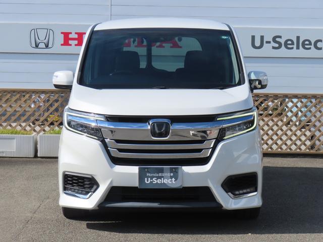 ステップワゴンスパーダ e:HEVスパーダG・EXホンダセンシング ワンオーナー車 純正9インチナビ フルセグテレビ バックカメラ シートヒーター ETC車載器 ホンダセンシング エアバック 地デジ クルコン サイドエアバッグ シ-トヒ-タ- 衝突軽減システム ABS(5枚目)