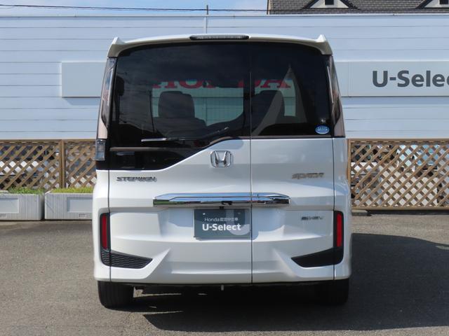 ステップワゴンスパーダ e:HEVスパーダG・EXホンダセンシング ワンオーナー車 純正9インチナビ フルセグテレビ バックカメラ シートヒーター ETC車載器 ホンダセンシング エアバック 地デジ クルコン サイドエアバッグ シ-トヒ-タ- 衝突軽減システム ABS(7枚目)