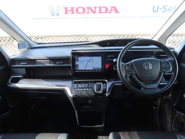 ステップワゴンスパーダ e:HEVスパーダG・EXホンダセンシング ワンオーナー車 純正9インチナビ フルセグテレビ バックカメラ シートヒーター ETC車載器 ホンダセンシング エアバック 地デジ クルコン サイドエアバッグ シ-トヒ-タ- 衝突軽減システム ABS(10枚目)