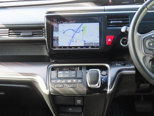 ステップワゴンスパーダ e:HEVスパーダG・EXホンダセンシング ワンオーナー車 純正9インチナビ フルセグテレビ バックカメラ シートヒーター ETC車載器 ホンダセンシング エアバック 地デジ クルコン サイドエアバッグ シ-トヒ-タ- 衝突軽減システム ABS(19枚目)