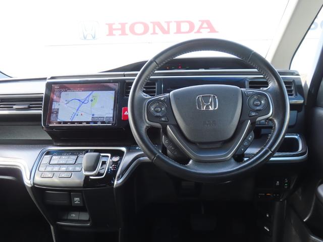 ステップワゴンスパーダ e:HEVスパーダG・EXホンダセンシング ワンオーナー車 純正9インチナビ フルセグテレビ バックカメラ シートヒーター ETC車載器 ホンダセンシング エアバック 地デジ クルコン サイドエアバッグ シ-トヒ-タ- 衝突軽減システム ABS(36枚目)