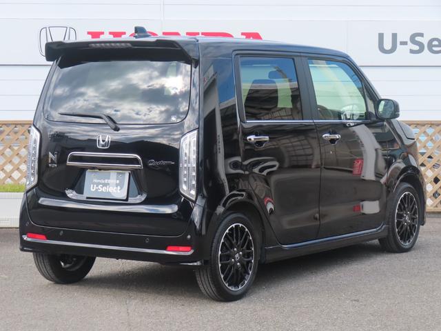Ｎ－ＷＧＮカスタム Ｌ・ターボ　ワンオーナー車　純正８インチナビ　フルセグテレビ　バックカメラ　シートヒーター　ＥＴＣ車載器　ホンダセンシング　衝突被害軽減装置　ＬＥＤランプ　Ｂカメ　サイドエアバック　スマートキー・プッシュスタート（2枚目）