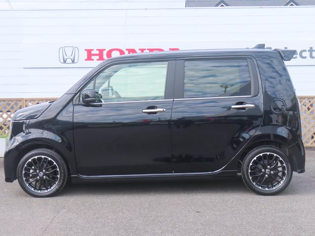 Ｎ－ＷＧＮカスタム Ｌ・ターボ　ワンオーナー車　純正８インチナビ　フルセグテレビ　バックカメラ　シートヒーター　ＥＴＣ車載器　ホンダセンシング　衝突被害軽減装置　ＬＥＤランプ　Ｂカメ　サイドエアバック　スマートキー・プッシュスタート（3枚目）