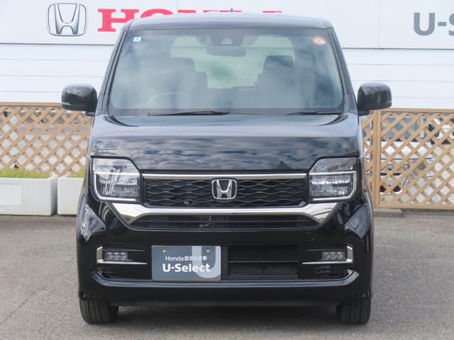 Ｎ－ＷＧＮカスタム Ｌ・ターボ　ワンオーナー車　純正８インチナビ　フルセグテレビ　バックカメラ　シートヒーター　ＥＴＣ車載器　ホンダセンシング　衝突被害軽減装置　ＬＥＤランプ　Ｂカメ　サイドエアバック　スマートキー・プッシュスタート（5枚目）