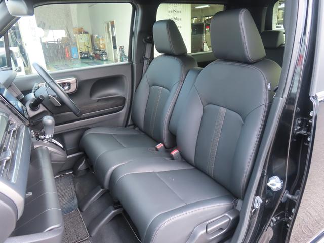 Ｎ－ＷＧＮカスタム Ｌ・ターボ　ワンオーナー車　純正８インチナビ　フルセグテレビ　バックカメラ　シートヒーター　ＥＴＣ車載器　ホンダセンシング　衝突被害軽減装置　ＬＥＤランプ　Ｂカメ　サイドエアバック　スマートキー・プッシュスタート（12枚目）