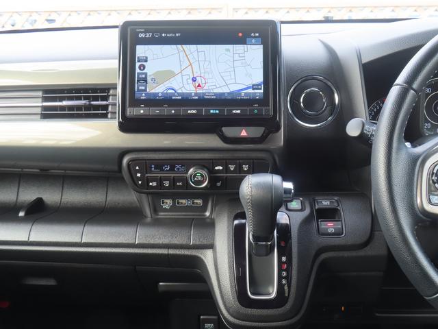 Ｎ－ＷＧＮカスタム Ｌ・ターボ　ワンオーナー車　純正８インチナビ　フルセグテレビ　バックカメラ　シートヒーター　ＥＴＣ車載器　ホンダセンシング　衝突被害軽減装置　ＬＥＤランプ　Ｂカメ　サイドエアバック　スマートキー・プッシュスタート（18枚目）