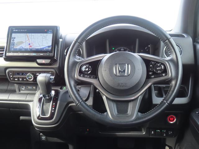 Ｎ－ＷＧＮカスタム Ｌ・ターボ　ワンオーナー車　純正８インチナビ　フルセグテレビ　バックカメラ　シートヒーター　ＥＴＣ車載器　ホンダセンシング　衝突被害軽減装置　ＬＥＤランプ　Ｂカメ　サイドエアバック　スマートキー・プッシュスタート（28枚目）