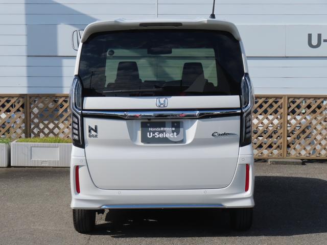 N-BOX L ワンオーナー車 純正メモリーナビ フルセグテレビ バックカメラ シートヒーター ETC車載器 ホンダセンシング 衝突回避支援ブレーキ I-STOP ドラレコ付 PW パワステ Sヒーター 1オ-ナ-(7枚目)