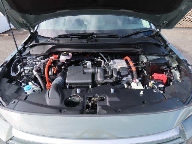 ヴェゼル e:HEVX・HuNTパッケージ ワンオーナー車 純正9インチナビ フルセグテレビ バックカメラ シートヒーター ETC車載器 ホンダセンシング 地デジフルセグ サイドエアバッグ Bカメラ 横滑り防止機能 スマートキー オートライト(6枚目)