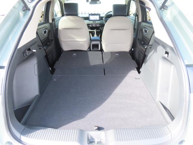 ヴェゼル e:HEVX・HuNTパッケージ ワンオーナー車 純正9インチナビ フルセグテレビ バックカメラ シートヒーター ETC車載器 ホンダセンシング 地デジフルセグ サイドエアバッグ Bカメラ 横滑り防止機能 スマートキー オートライト(16枚目)