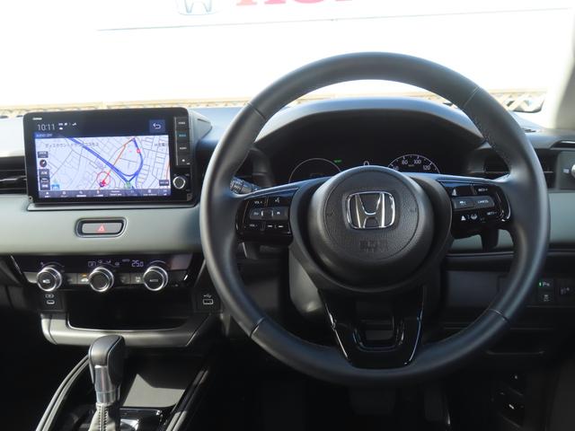 ヴェゼル e:HEVX・HuNTパッケージ ワンオーナー車 純正9インチナビ フルセグテレビ バックカメラ シートヒーター ETC車載器 ホンダセンシング 地デジフルセグ サイドエアバッグ Bカメラ 横滑り防止機能 スマートキー オートライト(31枚目)