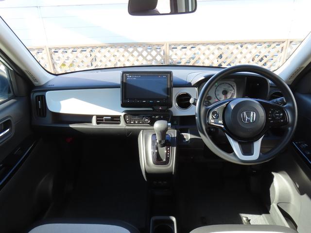 Ｎ－ＯＮＥ オリジナル　当社デモカー　純正８インチナビ　フルセグテレビ　ＥＴＣ車載器　ホンダセンシング　追突被害軽減ブレーキ　オートクルーズコントロール　サイドエアバック　ナビ＆ＴＶ　ＬＥＤライト　ＵＳＢ　ＷＡＢ　Ｂカメラ（9枚目）