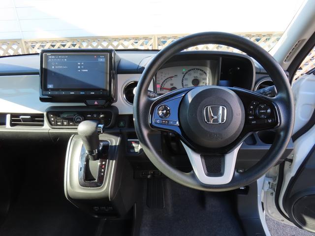 Ｎ－ＯＮＥ オリジナル　当社デモカー　純正８インチナビ　フルセグテレビ　ＥＴＣ車載器　ホンダセンシング　追突被害軽減ブレーキ　オートクルーズコントロール　サイドエアバック　ナビ＆ＴＶ　ＬＥＤライト　ＵＳＢ　ＷＡＢ　Ｂカメラ（28枚目）