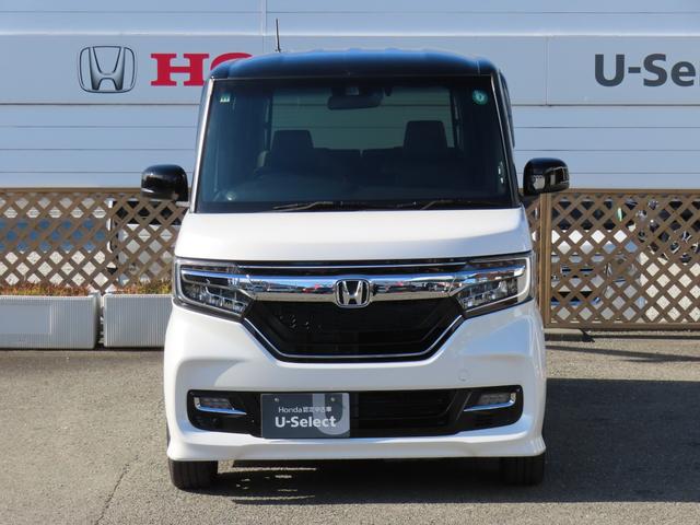 Ｎ－ＢＯＸカスタム Ｇ・Ｌターボホンダセンシング　ワンオーナー車　純正８インチナビ　フルセグテレビ　バックカメラ　シートヒーター　ＥＴＣ車載器　ホンダセンシング　両側ＰＷスライドドア　Ｂモニタ　ＵＳＢ接続　クルーズコントロール　ナビＴＶ　ＶＳＡ　ＰＷ（5枚目）