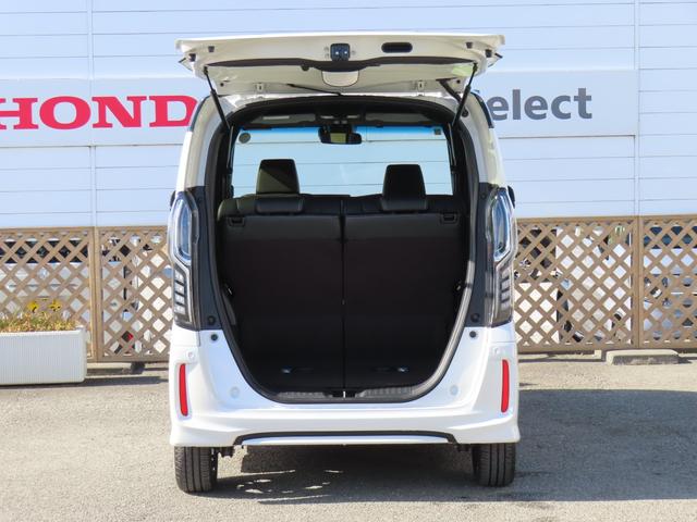 Ｎ－ＢＯＸカスタム Ｇ・Ｌターボホンダセンシング　ワンオーナー車　純正８インチナビ　フルセグテレビ　バックカメラ　シートヒーター　ＥＴＣ車載器　ホンダセンシング　両側ＰＷスライドドア　Ｂモニタ　ＵＳＢ接続　クルーズコントロール　ナビＴＶ　ＶＳＡ　ＰＷ（8枚目）