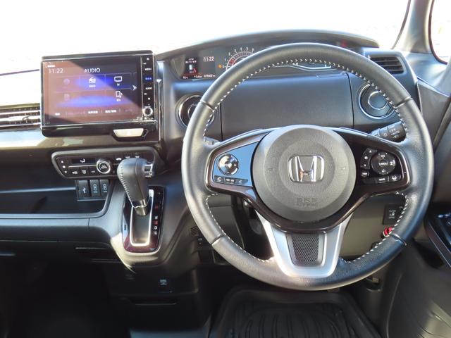 Ｎ－ＢＯＸカスタム Ｇ・Ｌターボホンダセンシング　ワンオーナー車　純正８インチナビ　フルセグテレビ　バックカメラ　シートヒーター　ＥＴＣ車載器　ホンダセンシング　両側ＰＷスライドドア　Ｂモニタ　ＵＳＢ接続　クルーズコントロール　ナビＴＶ　ＶＳＡ　ＰＷ（32枚目）