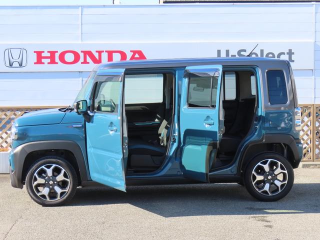 ハスラー ハイブリッドXターボ ワンオーナー車 純正メモリーナビ フルセグテレビ バックカメラ ETC車載器 スズキセーフティサポート 360カメラ ETC付き USBポート 前席シートヒーター LEDヘッドライト 1オーナー(4枚目)