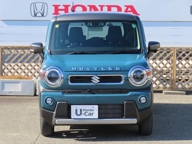ハスラー ハイブリッドXターボ ワンオーナー車 純正メモリーナビ フルセグテレビ バックカメラ ETC車載器 スズキセーフティサポート 360カメラ ETC付き USBポート 前席シートヒーター LEDヘッドライト 1オーナー(5枚目)