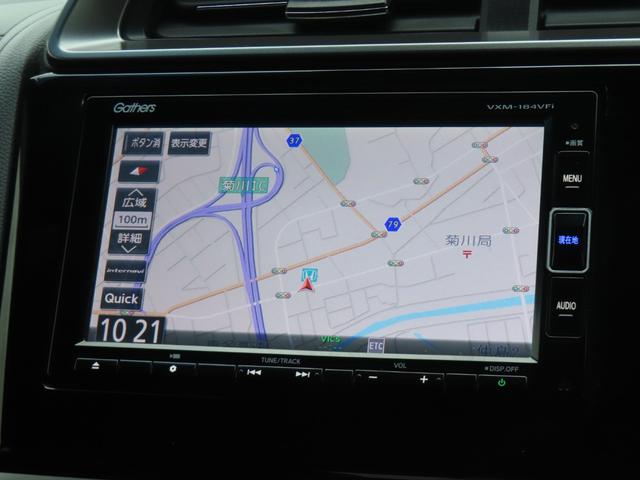 フィットハイブリッド Ｓホンダセンシング　ワンオーナー車　純正メモリーナビ　フルセグテレビ　バックカメラ　ＥＴＣ車載器　ホンダセンシング　スマ－トキ－　ナビＴＶ　アクティブクルーズコントロール　パワーウインドウ　ドライブレコーダ　ＤＶＤ再生（20枚目）