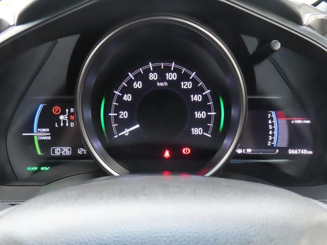 フィットハイブリッド Ｓホンダセンシング　ワンオーナー車　純正メモリーナビ　フルセグテレビ　バックカメラ　ＥＴＣ車載器　ホンダセンシング　スマ－トキ－　ナビＴＶ　アクティブクルーズコントロール　パワーウインドウ　ドライブレコーダ　ＤＶＤ再生（39枚目）